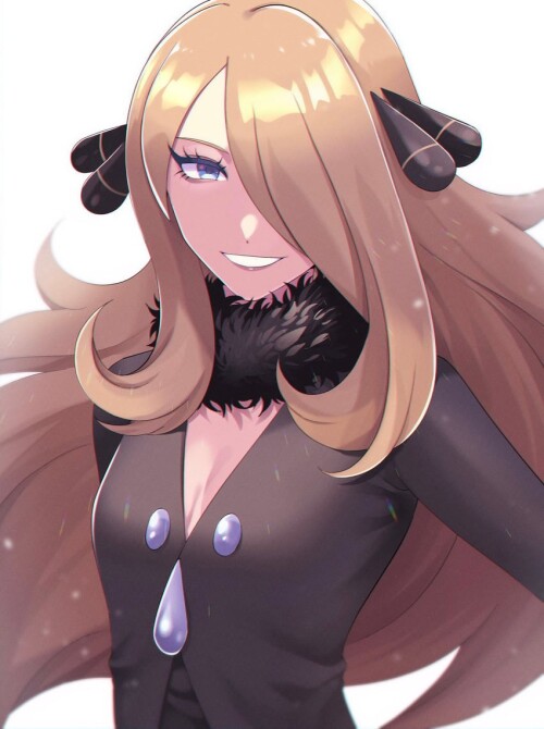 cynthia pokemon and 2 more drawn by kosi sample e4f2a62b16469c65d70edb9a062262f8