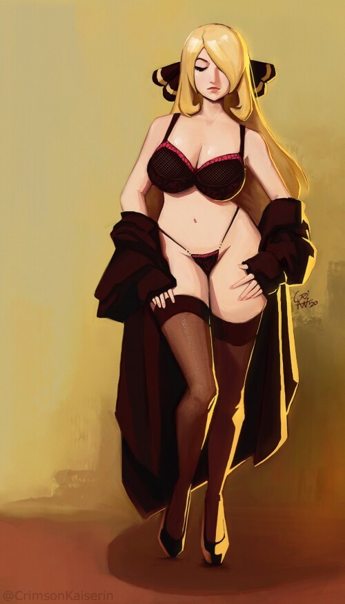  cynthia pokemon and 2 more drawn by crimson kaiserin sample 14530e687706fbda596bd45f65e84da2