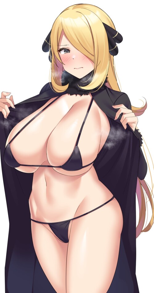  cynthia pokemon and 2 more drawn by chakoboshi taro sample 5c9dd2d27285faa742869a4700b57eaf