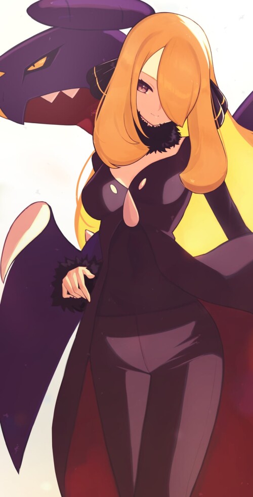  cynthia and garchomp pokemon and 2 more drawn by nuneno sample 17466f057eff5b2e130b6c74fd6f272a