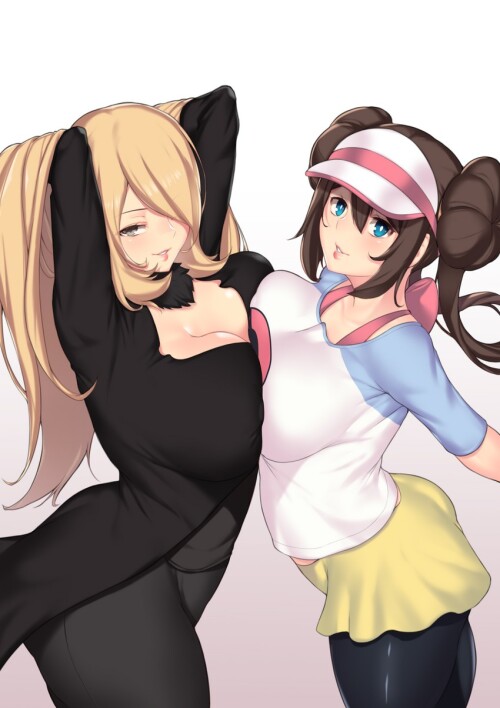  rosa and cynthia pokemon and 4 more drawn by aster crowley sample 27b16d0a894cde3f8ad26df98a4bc06e