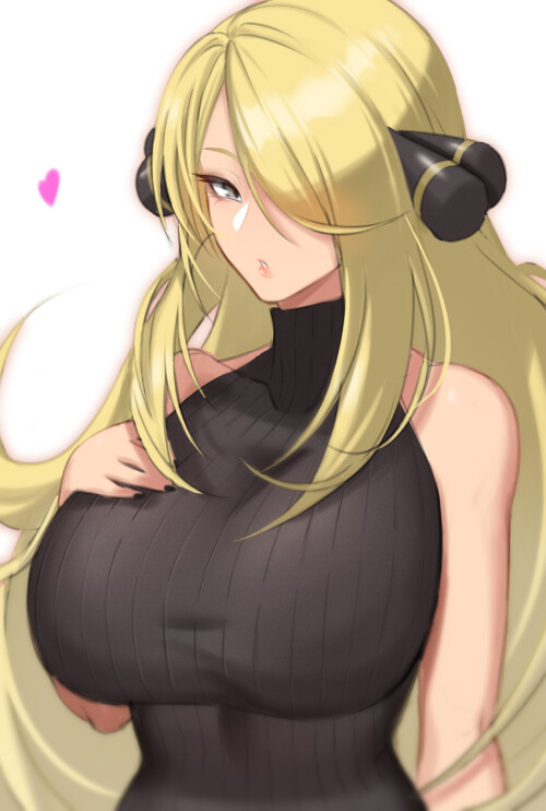  cynthia pokemon and 2 more drawn by anima togashi sample ae7488993b0afe03cb867a3d6fd960d0