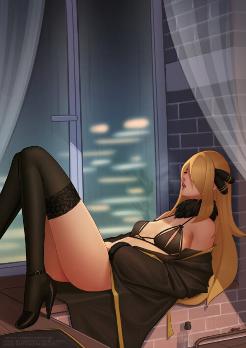  cynthia pokemon and 2 more drawn by deilan12 sample d8acc20ce879401e5d365de07461bc7e