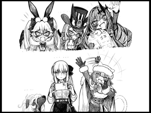  tamamo morgan le fay koyanskaya fairy knight tristan dobrynya nikitich and 4 more fate and 1 more d