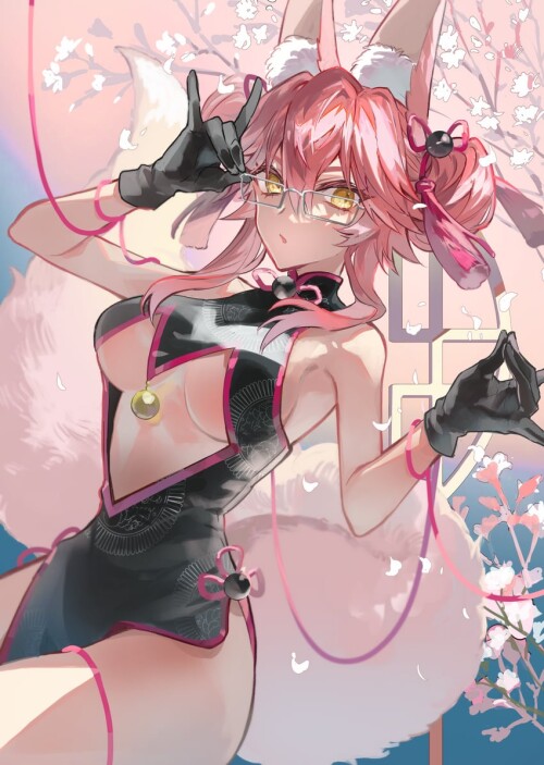  tamamo koyanskaya and koyanskaya fate and 1 more drawn by poppoman sample b0ee78642c342762f512217ca