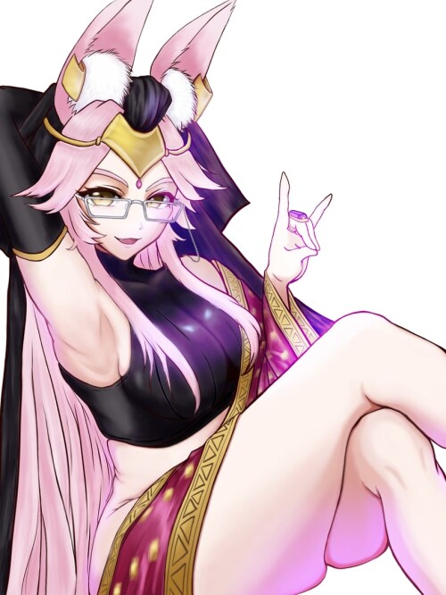  tamamo koyanskaya and koyanskaya fate and 1 more drawn by tiara3noel3 sample 15c40fedb6613e2dbc5f5c