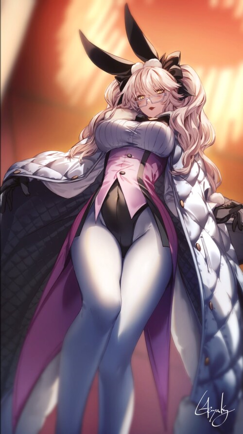 tamamo koyanskaya and koyanskaya fate and 1 more drawn by genyaky sample e8467161be35ca38f967f143d3