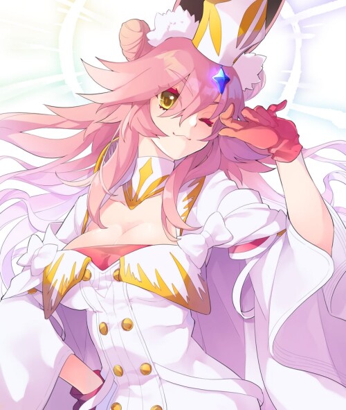  tamamo koyanskaya and koyanskaya fate and 1 more drawn by akibotann sample 10809ae21b2aa9f8735bcddc