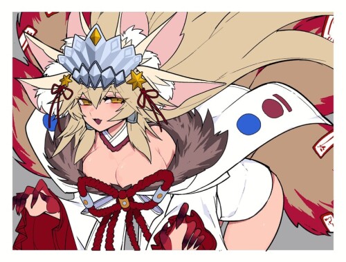  tamamo koyanskaya and koyanskaya fate and 1 more drawn by hacco mayu sample 9671fddd0f5570817c79ccc