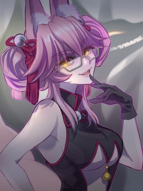  tamamo koyanskaya and koyanskaya fate and 1 more drawn by kassan kassan 5a eb09e4e839431d421838d320