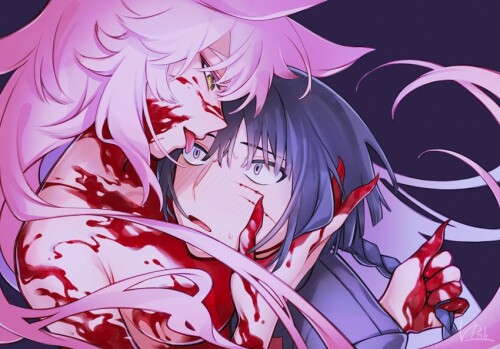  tamamo koyanskaya and tai gong wang fate and 1 more drawn by kandis milk sample edab94d09f4d4c995ba