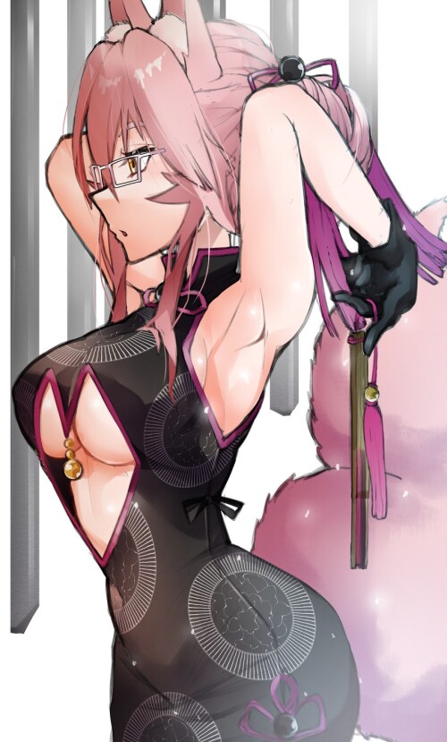  tamamo koyanskaya and koyanskaya fate and 1 more drawn by zukki0731 sample 2b1cbb45b5e9edbe4b945540