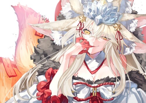  tamamo koyanskaya and koyanskaya fate and 1 more drawn by user jhws3573 sample e41b3a4459dfa67da5e1