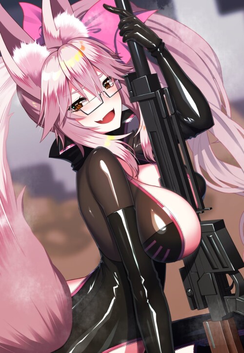  tamamo koyanskaya and koyanskaya fate and 1 more drawn by kuroshiro ms 2420 sample c833884ae0f8a352