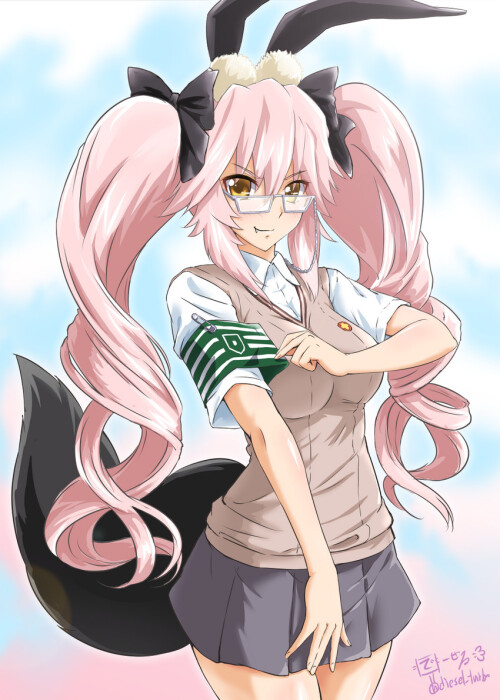  tamamo shirai kuroko and koyanskaya fate and 2 more drawn by diesel turbo sample dbe6cdf5af1d10a307