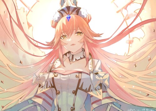  tamamo koyanskaya and koyanskaya fate and 1 more drawn by serisawa sample d5a4709d4705ab96acaac9c00