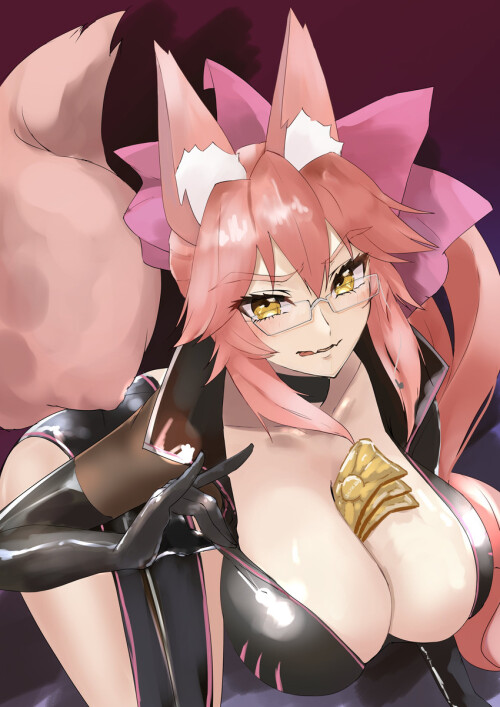  tamamo koyanskaya and koyanskaya fate and 1 more drawn by aya roushi sample 953d3e84fb24335f2f42f51