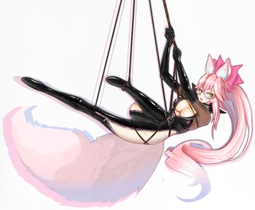  tamamo koyanskaya and koyanskaya fate and 1 more drawn by grimlow sample e8c2c6a624548d9fa70572272a