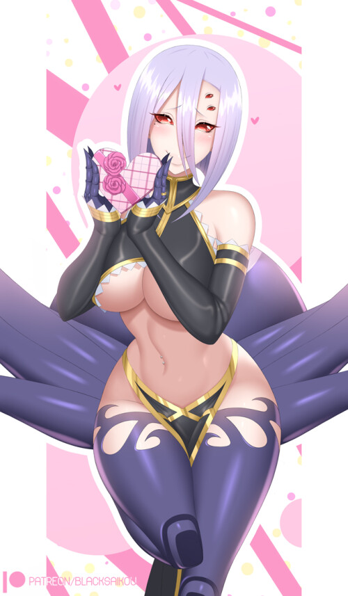  rachnera arachnera monster musume no iru nichijou drawn by blacksaikou ea94c55aa7d487a0a0217bc1a709