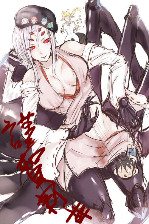  miia rachnera arachnera centorea shianus papi suu and 2 more monster musume no iru nichijou drawn b