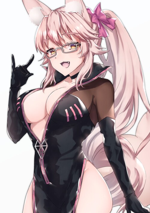  tamamo koyanskaya and koyanskaya fate and 1 more drawn by yu sakae sample 158b0f6183673d4be5db21a7e