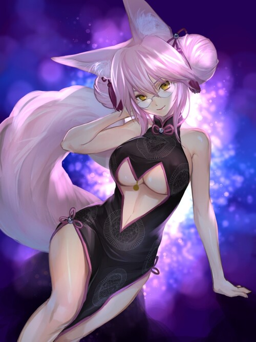  tamamo koyanskaya and koyanskaya fate and 1 more drawn by ri ko sample 448d4fb0d8cf080db2a87fc6b33e