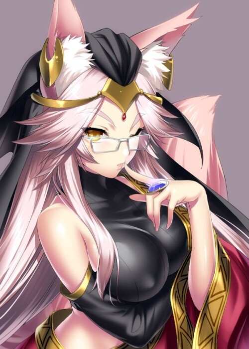  tamamo koyanskaya and koyanskaya fate and 1 more drawn by zen kamuro 5bbc313b1edd1014a11ef229800699