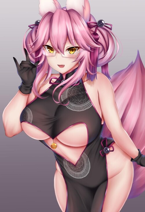  tamamo koyanskaya and koyanskaya fate and 1 more drawn by isawo lucanus19 sample fd5a9bafd002a9b8f4