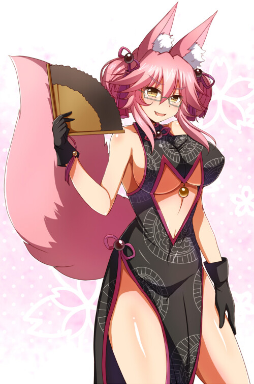 tamamo koyanskaya and koyanskaya fate and 1 more drawn by afuro 359a22b95fce0d69350212ac41eb7ad0
