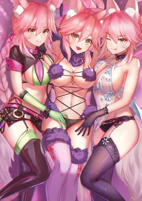  artoria pendragon mash kyrielight tamamo tamamo no mae florence nightingale and 6 more fate and 2 m