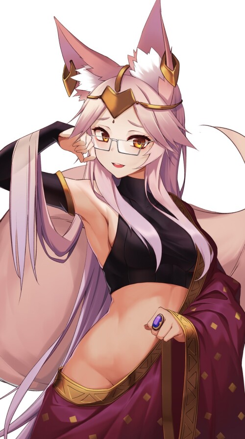  tamamo koyanskaya and koyanskaya fate and 1 more drawn by ninsaki 9saki sample 01c10a1981dfda7e5f4c