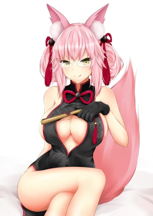  tamamo koyanskaya and koyanskaya fate and 1 more drawn by yuyusuika sample b65bced764122f1919d745f9