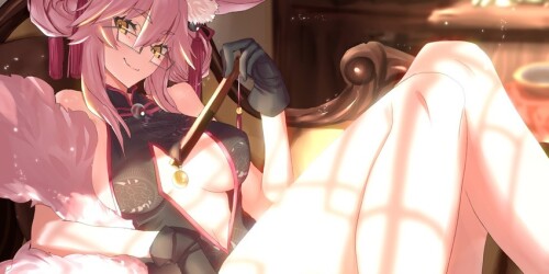  tamamo koyanskaya and koyanskaya fate and 1 more drawn by tsuuhan sample dee3c04d07a5edc8ab0b812444
