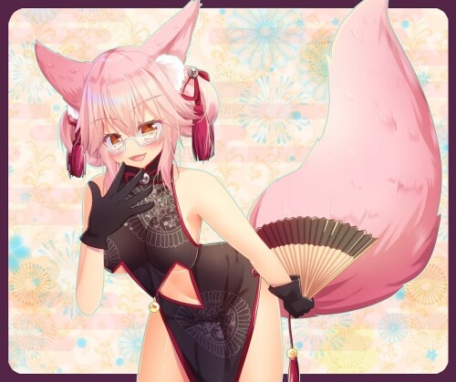  tamamo koyanskaya and koyanskaya fate and 1 more drawn by hiiro yuya b71d1cb97dd3d818d2d2678b7b9c40
