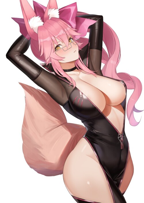  tamamo koyanskaya and koyanskaya fate and 1 more drawn by afpl parrotz4 sample 20f23a968e2cf08c0711