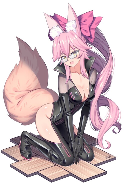  tamamo koyanskaya and koyanskaya fate and 1 more drawn by xiaoxi0619 sample 8b2d33fbd033b4db77e63ad