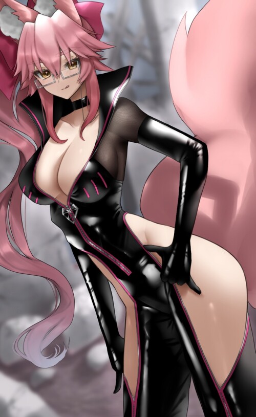  tamamo koyanskaya and koyanskaya fate and 1 more drawn by faton sample b695f5965a3179fe952e81eca0bc