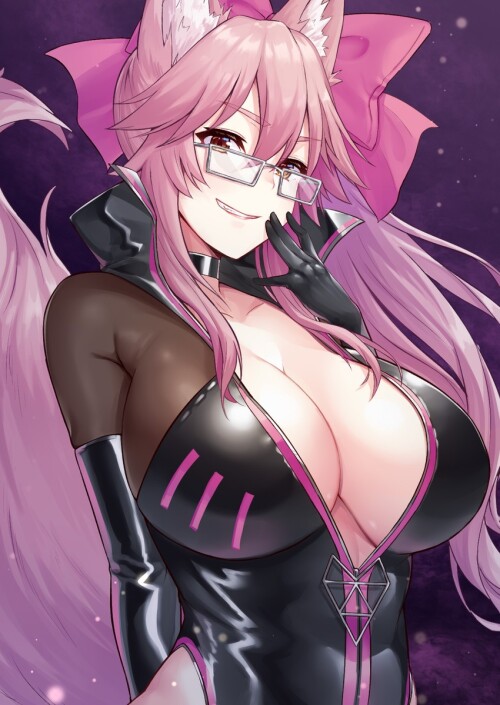  tamamo koyanskaya and koyanskaya fate and 1 more drawn by tenneko yuuri sample b9d8da087fb0a9907282