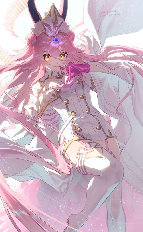  tamamo koyanskaya and koyanskaya fate and 1 more drawn by tsuyukusa eeta7273 sample 4806ae981c51d96