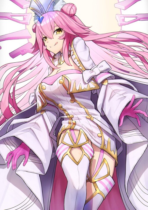  tamamo koyanskaya and koyanskaya fate and 1 more drawn by kamo ashi sample 187556b0f6a09ea1395fa461