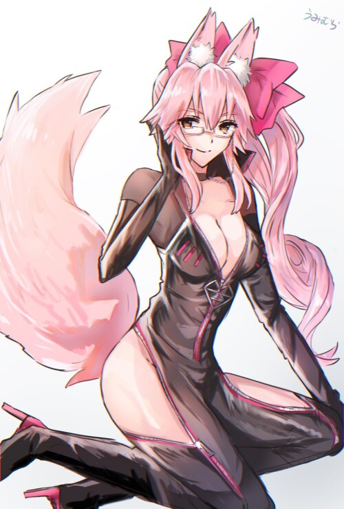  tamamo koyanskaya and koyanskaya fate and 1 more drawn by umimura sample 4aee338125a41902974dece5a3