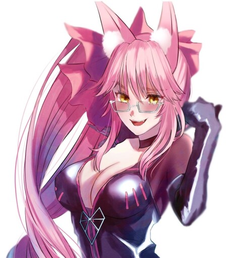  tamamo koyanskaya and koyanskaya fate and 1 more drawn by mine suto rongu sample 0f5ac833e5377ff5a8