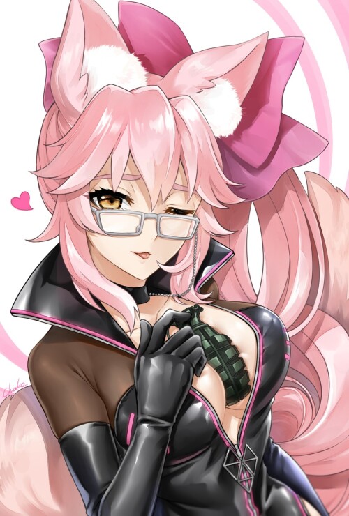  tamamo koyanskaya and koyanskaya fate and 1 more drawn by chako pixiv 68948388 sample 8e9d9e0d6c48c