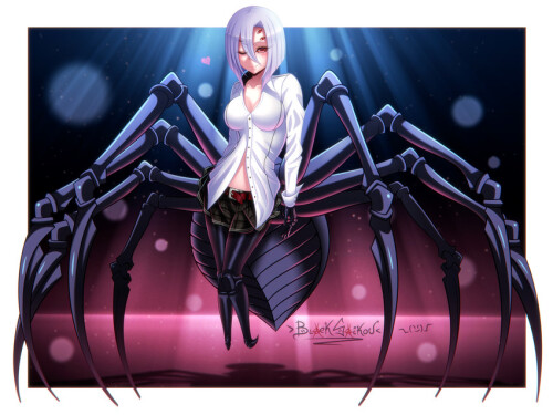  rachnera arachnera monster musume no iru nichijou drawn by blacksaikou sample 8187df6ba5cb996b06018