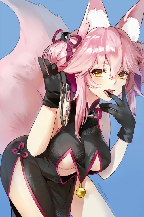  tamamo koyanskaya and koyanskaya fate and 1 more drawn by wumumu sample 4ba066a464a014a9658a2c50c3c