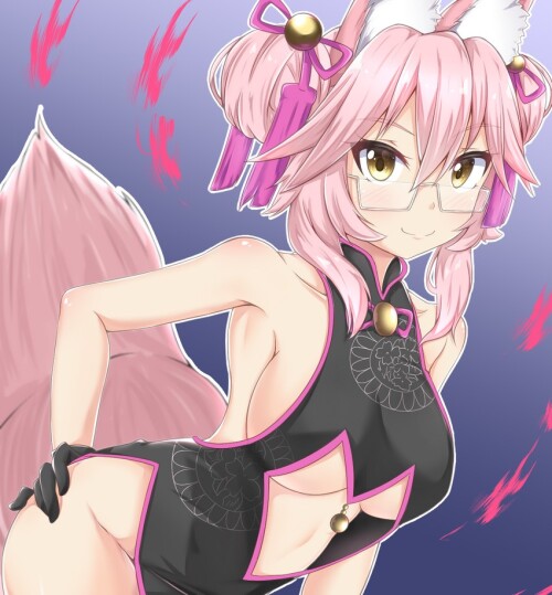  tamamo koyanskaya and koyanskaya fate and 1 more drawn by niku114514810 sample 2d7688551834dc0e3d92