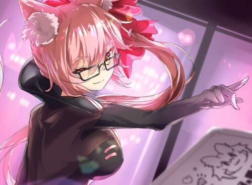  tamamo koyanskaya and koyanskaya fate and 1 more drawn by hellnyaa sample 3a6aac0a6b8c7735daf9718a6