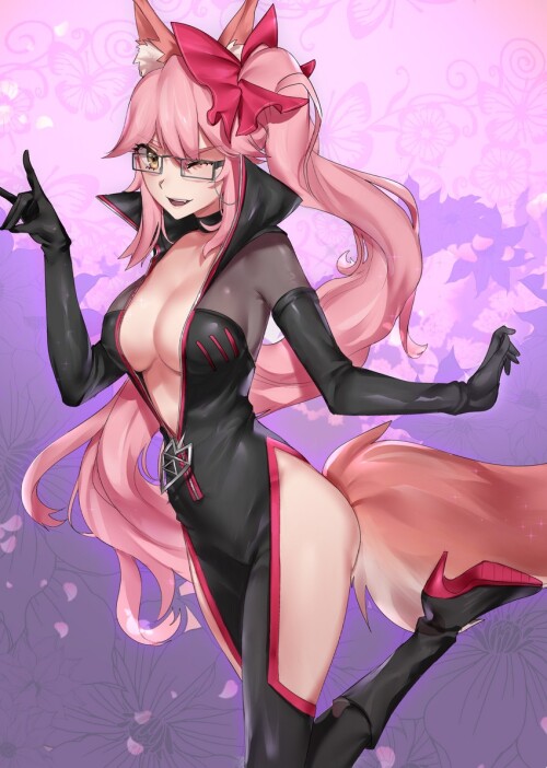  tamamo koyanskaya and koyanskaya fate and 1 more drawn by ryairyai sample d8895593d04ce5d84ae4bc9a6