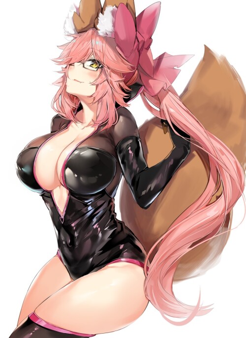  tamamo koyanskaya and koyanskaya fate and 1 more drawn by silver chenwen sample a09876a0f3402a39cc1