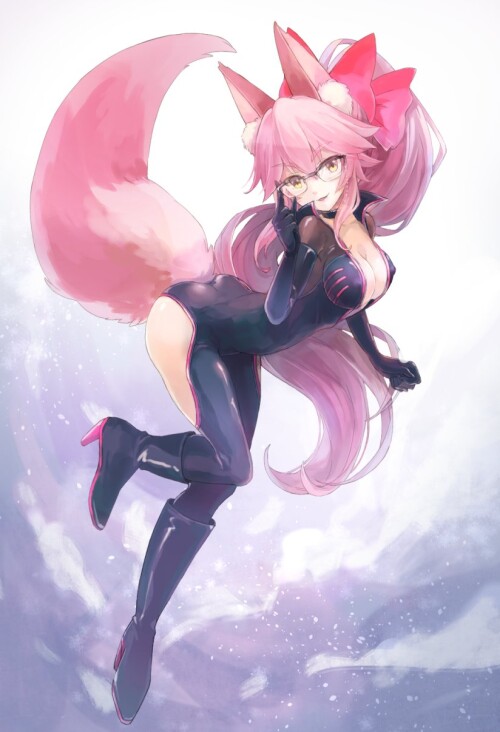  tamamo koyanskaya and koyanskaya fate and 1 more drawn by 241 nishiki 6c294136e050d692343cfbb300a1c